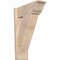 Ekena Millwork Traditional Smooth Traditional Outlooker, Douglas Fir, 7 1/2"W x 20"D x 28"H OUT08X20X28TRA01SDF - alternate 1